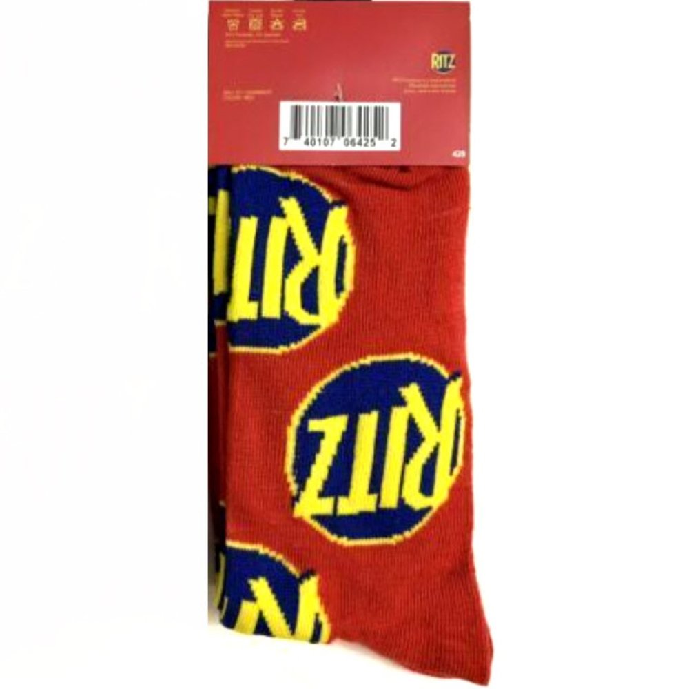 Mens Ritz Crackers Socks - Picture 3 of 3